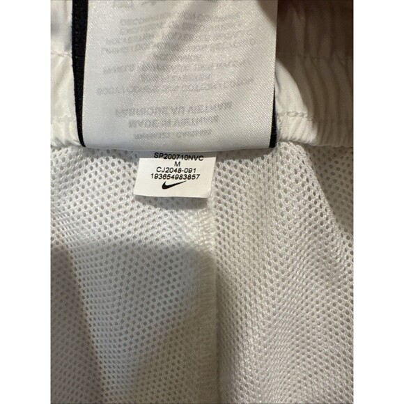 Nike Icon Clash Women Joggers Track Pants Heather Gray Color Block Mesh Women M - Picture 6 of 11